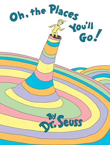 Cover of Oh, The Places You'll Go!